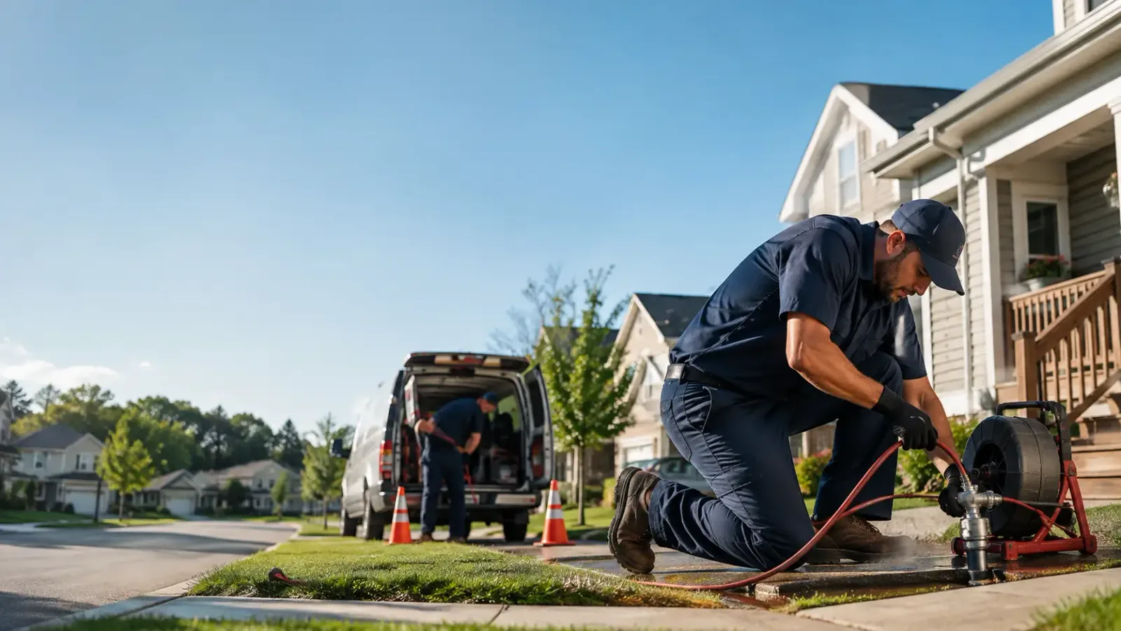 Emergency Plumbing in Okreek, SD